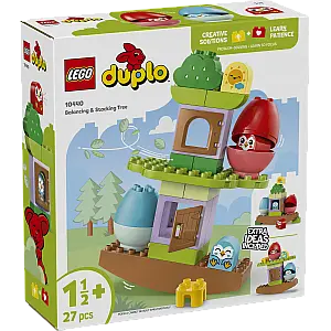 Kocke Duplo Drevo za skladanje in uravnovešanje 10440