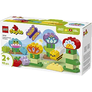 Kocke Duplo Ustvarjalni vrt in cvetje 10444