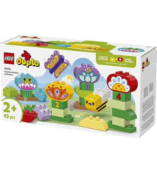 Kocke Duplo Ustvarjalni vrt in cvetje 10444 Lego