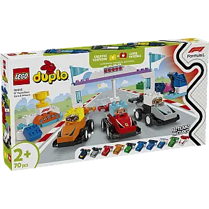 Kocke Duplo Dirkalniki in dirkalci ekipe F1® 10445