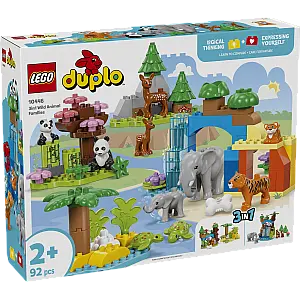 Kocke Duplo Družine divjih živali 3v1 10446
