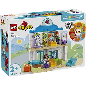 Kocke Duplo Prvič: Obisk pri zdravniku 10449