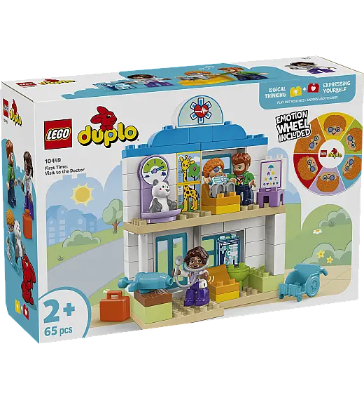 Kocke Duplo Prvi put: liječnički pregled 10449 Lego