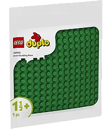 Kocke Duplo Zelena osnovna plošča 10460