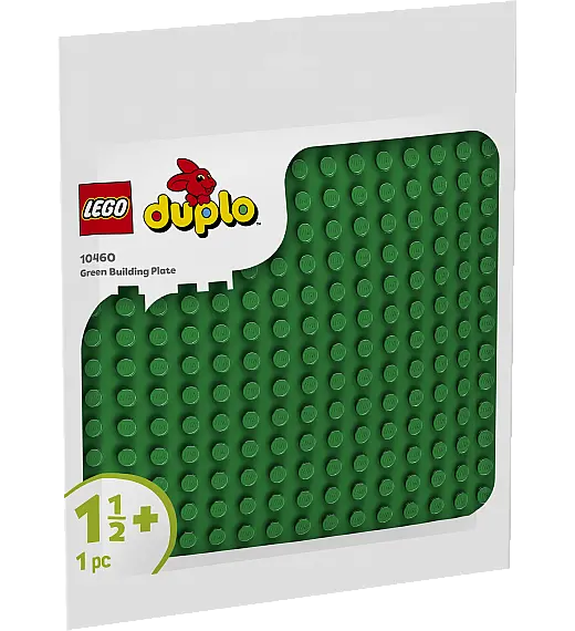 Kocke Duplo Zelena osnovna plošča 10460 Lego