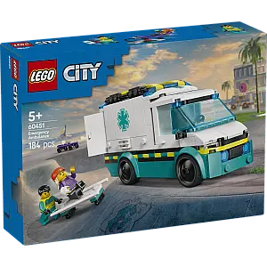Lego® City 60451 Rešilni avto