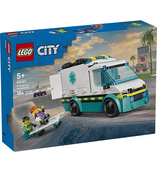Lego® City 60451 Rešilni avto Lego