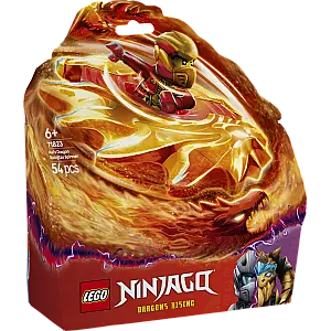 Kocke Ninjago Kaijev zvrk za zmajski Spinjitzu 71823