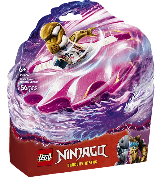 Kocke Ninjago Sorin zvrk za zmajski Spinjitzu 71824 Lego