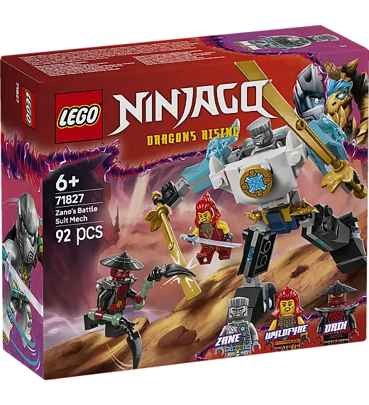 Kocke Ninjago Zaneovo mehaničko bojno odijelo 71827 Lego