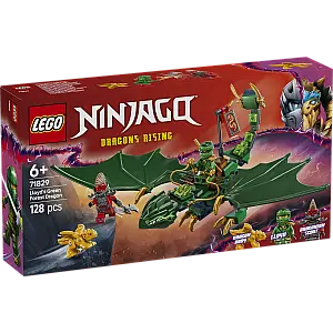 Kocke Ninjago Lloydov zeleni šumski zmaj 71829
