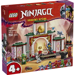 Kocke Ninjago Tempelj Ninja Spinjitzu 71831