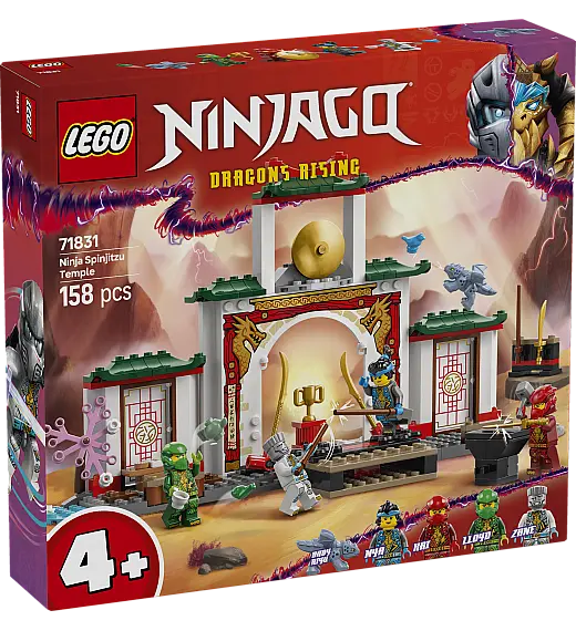 Kocke Ninjago Hram spinjitzua i ninje 71831 Lego