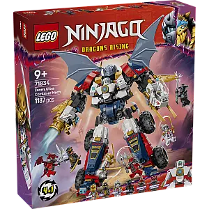 Kocke Ninjago Zanov ultra kombinirani robotski oklep 71834