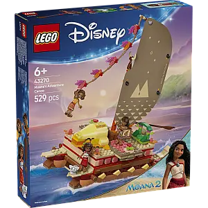 Kocke Disney Princess Vaianina pustolovščina s kanujem 43270
