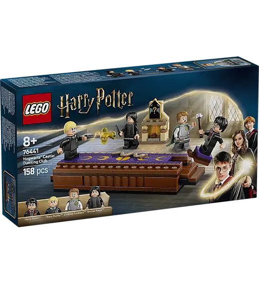 Kocke Harry Potter Dvorac Hogwarts™: dvoboj 76441 Lego