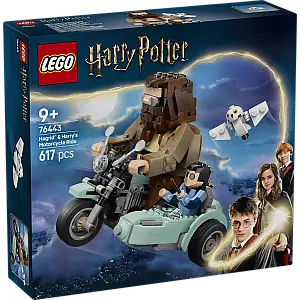 Kocke  Harry Potter Hagrid™ i Harry na motociklu 76443