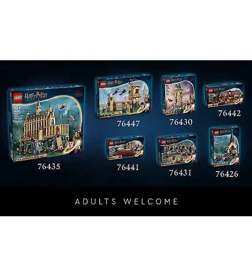 Kocke Harry Potter Čarovniške trgovine na Prečni ulici 76444 Lego