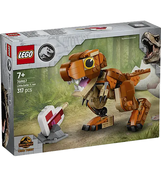 Kocke Jurassic World Little Eatie: Tiranozaver 76967 Lego