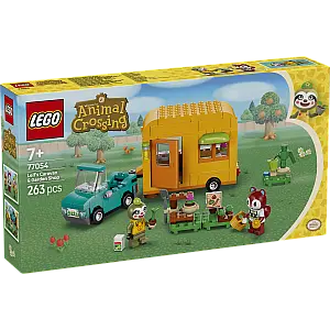 Kocke Animal Crossing Leif s kamp-kućicom i prodavaonicom biljaka 77054