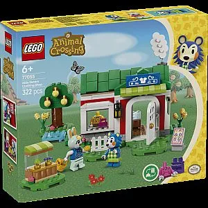 Kocke Animal Crossing Able Sisters i trgovina odjeće 77055