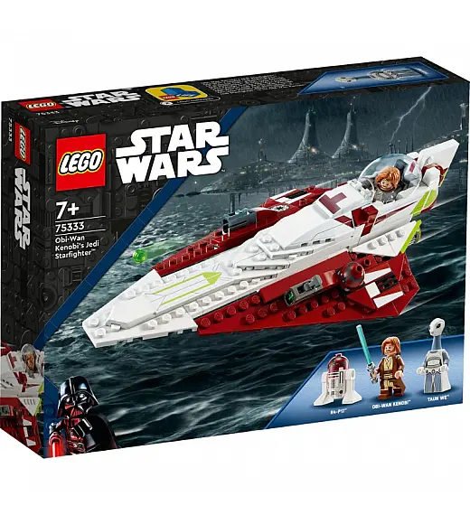 Kocke Star Wars Zvjezdani lovac Jedija Obi-Wana Kenobija 75333 Lego