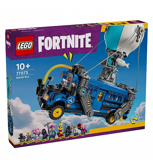Lego kocke Fortnite Battle Bus 77073 Lego