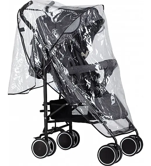 FreeON prevleka za dež univerzalna transparent FreeON