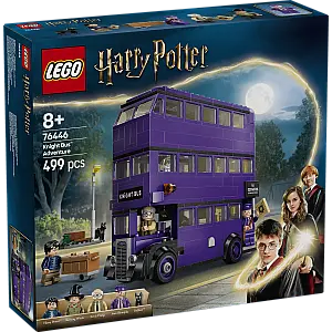 Kocke Harry Potter Dogodivščina z avtobusom Vitez ponočnjak 76446