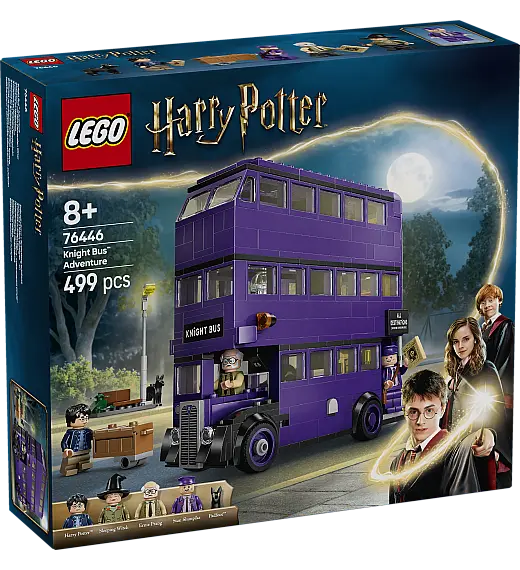Kocke Harry Potter Dogodivščina z avtobusom Vitez ponočnjak 76446 Lego