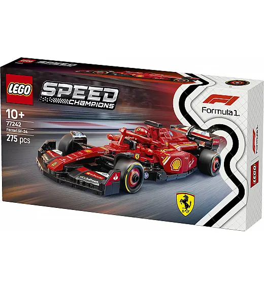 Kocke Speed Champions Dirkalni avtomobil Ferrari SF-24 F1® 77242 Lego