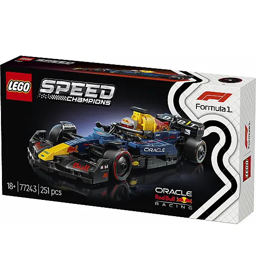 Kocke Speed Champions Dirkalni avtomobil Oracle Red Bull Racing RB20 F1® 77243 Lego
