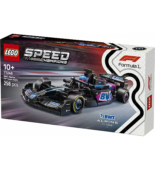 Kocke Speed Champions Dirkalni avtomobil BWT Alpine F1® Team A524 77248 Lego
