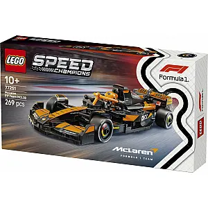 Kocke Speed Champions Dirkalni avtomobil McLaren F1® Team MCL38 77251