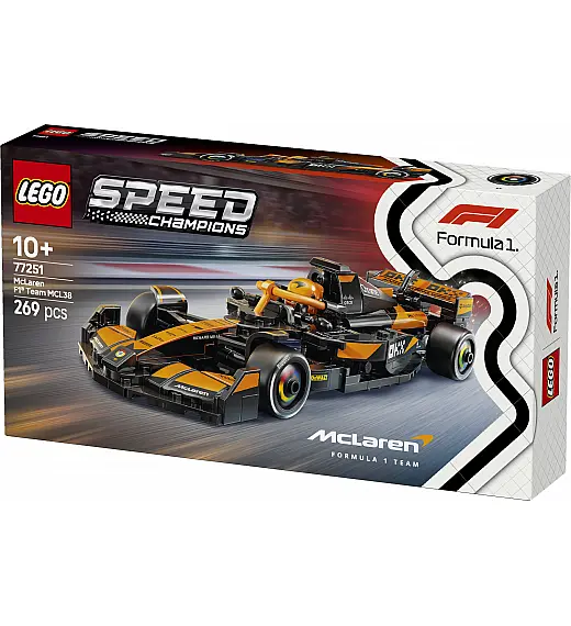 Kocke Speed Champions Dirkalni avtomobil McLaren F1® Team MCL38 77251 Lego