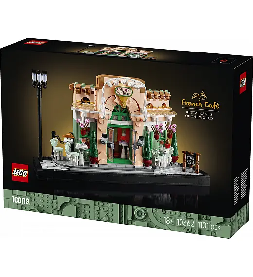 Kocke Icons Francuski kafić 10362 Lego
