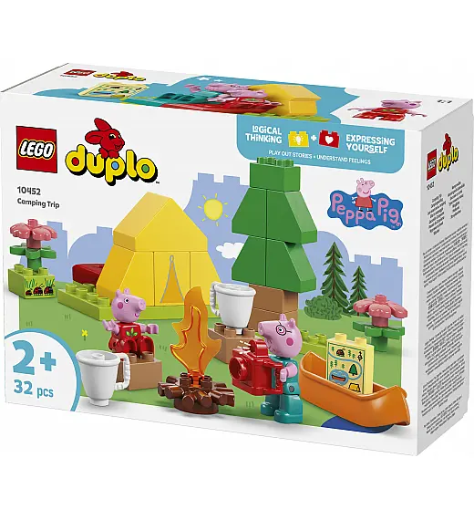 Kocke Duplo Izlet s kampiranjem 10452 Lego