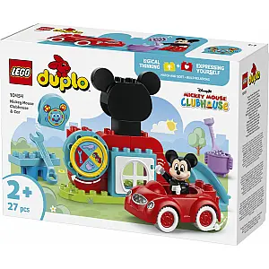 Kocke Duplo Klubska hiša in avto Miki Miške 10454
