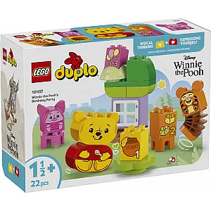 Kocke Duplo Rojstnodnevna zabava Medvedka Puja 10457