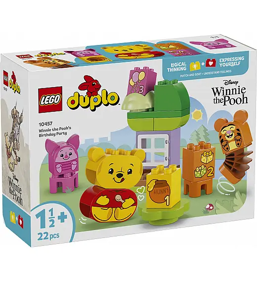 Kocke Duplo Rojstnodnevna zabava Medvedka Puja 10457 Lego