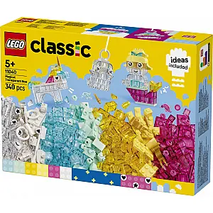 Kocke Classic Magična prozirna kutija 11040