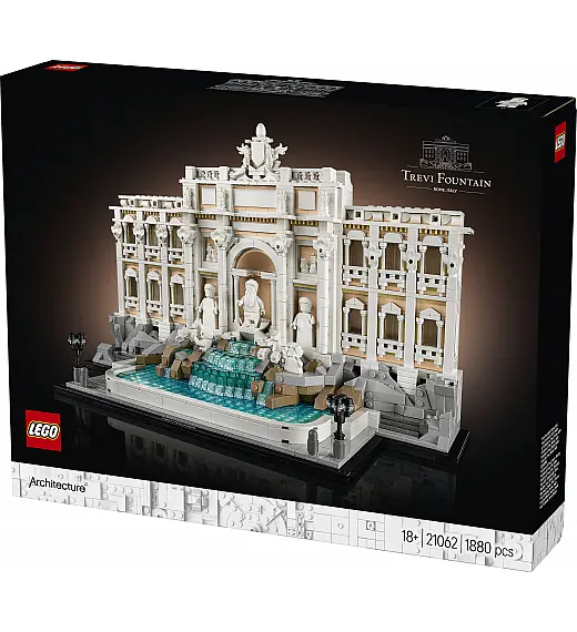 Kocke Architecture Fontana di Trevi 21062 Lego