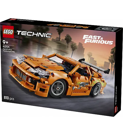 Kocke Technic Fast and Furious Toyota Supra MK4 42204 Lego