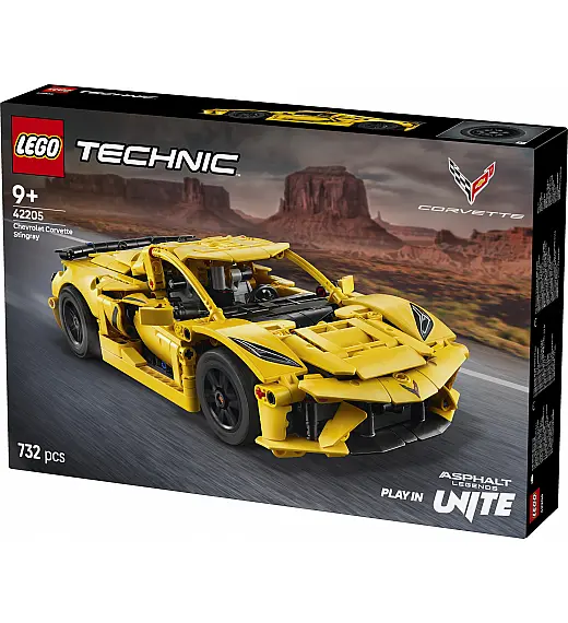 Kocke Technic Chevrolet Corvette Stingray 42205 Lego