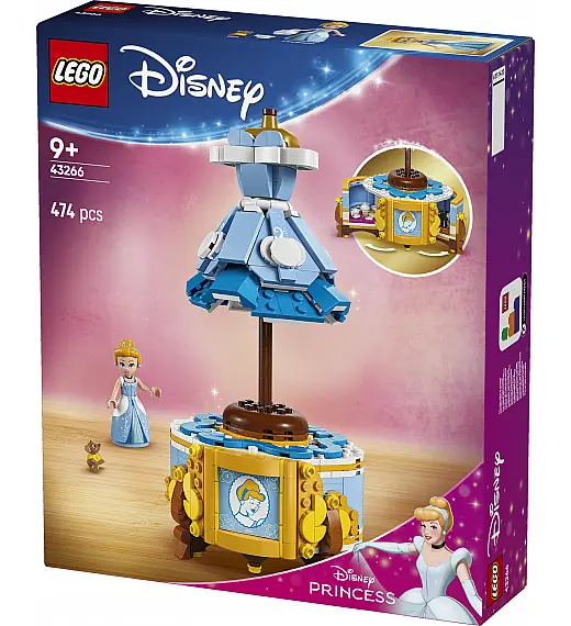 Kocke Disney Princess Pepeljugina haljina 43266 Lego