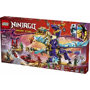 Kocke Ninjago Arc-zmaj osredotočanja 71836