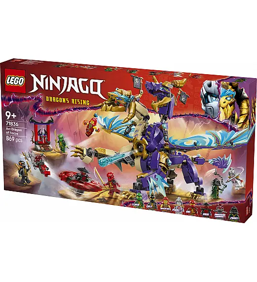 Kocke Ninjago Zmaj fokusa Arc 71836 Lego