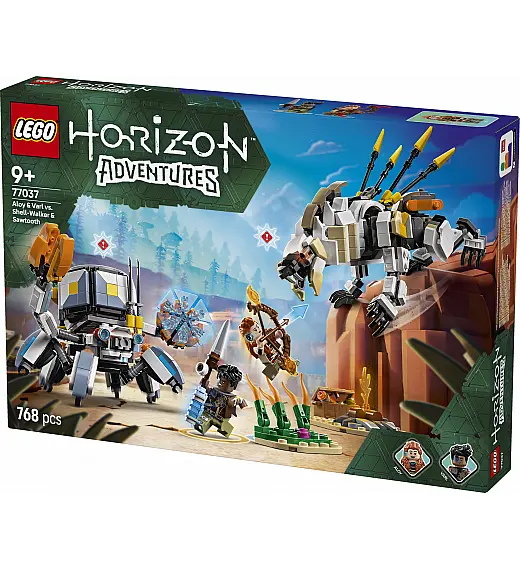Kocke Horizon Aloy in Varl vs Shell-Walker in Sawtooth 77037 Lego