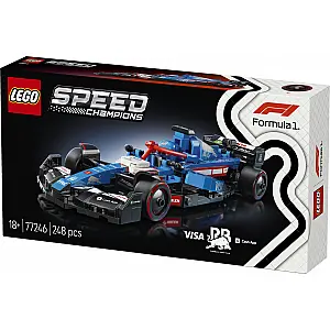 Kocke Speed Champions Dirkalni avtomobil Visa Cash App RB VCARB 01 F1®  77246
