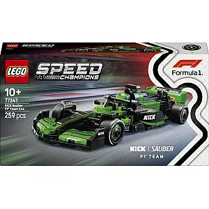 Kocke Speed Champions Dirkalni avtomobil KICK Sauber F1® Team C44 77247